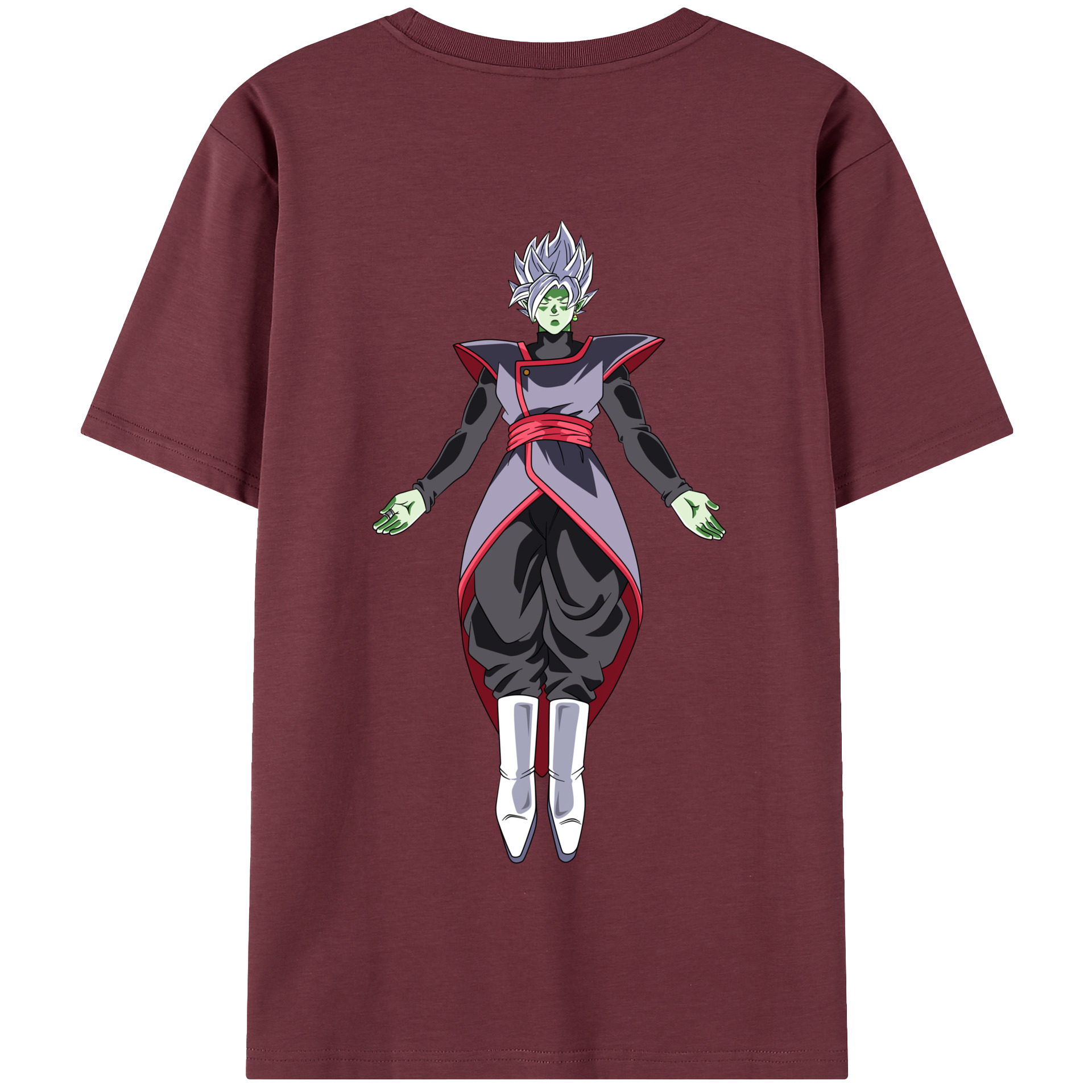 （画像用） ドラゴンボール ベジット DRAGON BALL Vegetto 綿100％半袖Tシャツ（背面プリント）